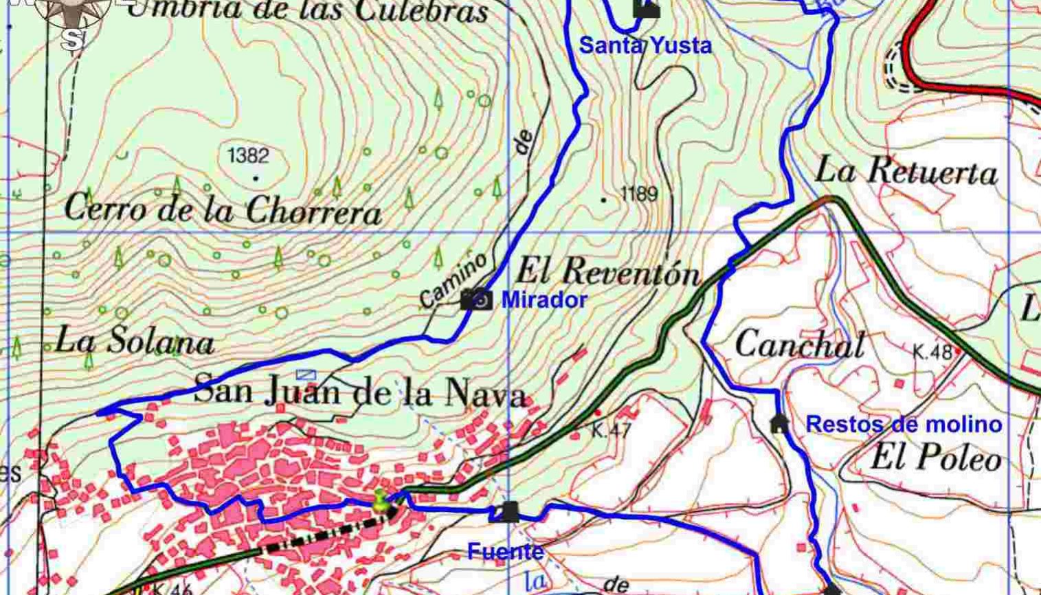 Ruta de Los Molinos de Agua