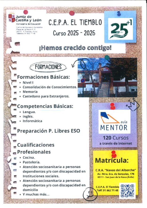 Escuela adultos